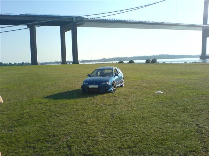 Honda Civic 1,5  *Bolch Blue* billede 5