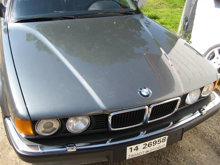 BMW E32 750 il - SOLGT billede 5