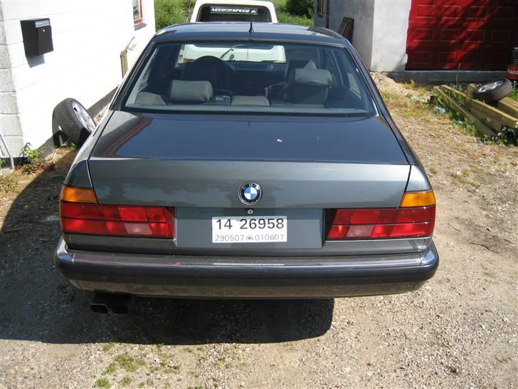 BMW E32 750 il - SOLGT billede 6