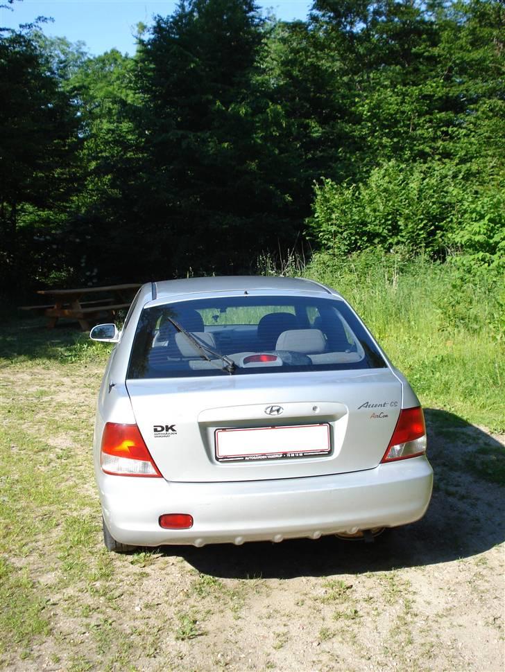 Hyundai accent - Dejlig bagdel på den tøs her! billede 3