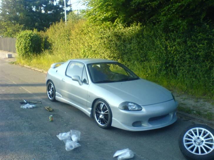 Honda Crx Del sol  billede 4