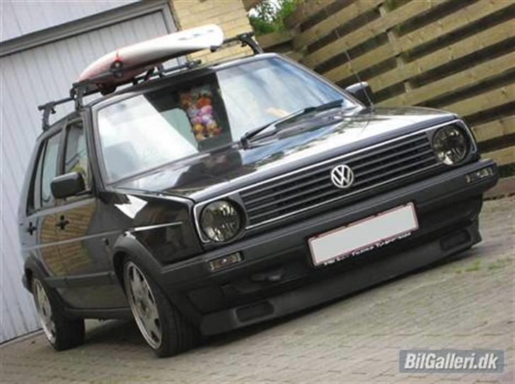 VW Golf 2 1.8 GT Special billede 1