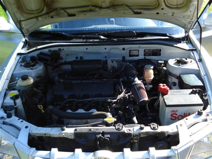 Hyundai accent - Glemte jo helt skrive at den har sportsfilter under xtra udstyr! Sorry.... billede 13