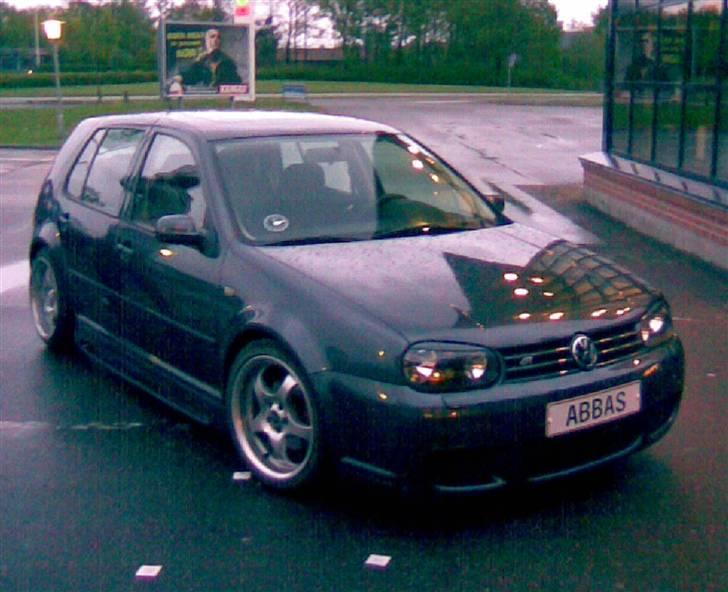 VW Golf 1,8 20v (SOLGT)  - Fin Bil billede 1