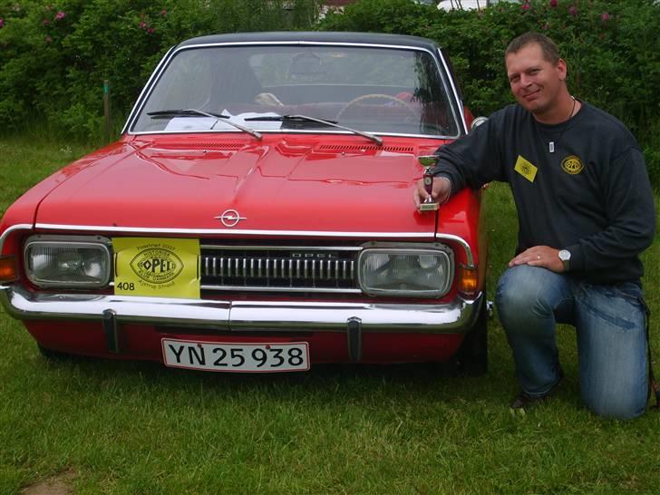 Opel commodore cope gs solgt - En lille 1. plads ved historisk opel klub dk. pinse træf ;-) billede 19