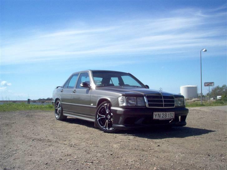 Mercedes Benz 190 2,5 DIESEL Solgt :,( billede 8