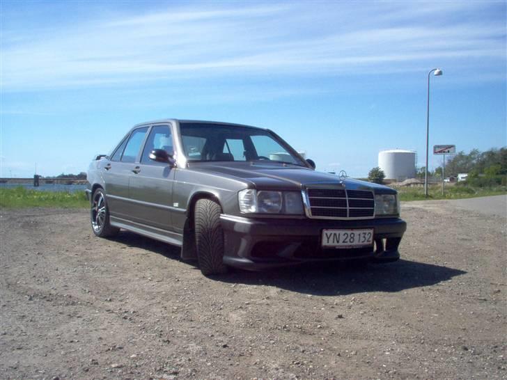 Mercedes Benz 190 2,5 DIESEL Solgt :,( billede 9