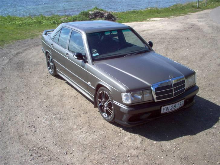 Mercedes Benz 190 2,5 DIESEL Solgt :,( billede 10