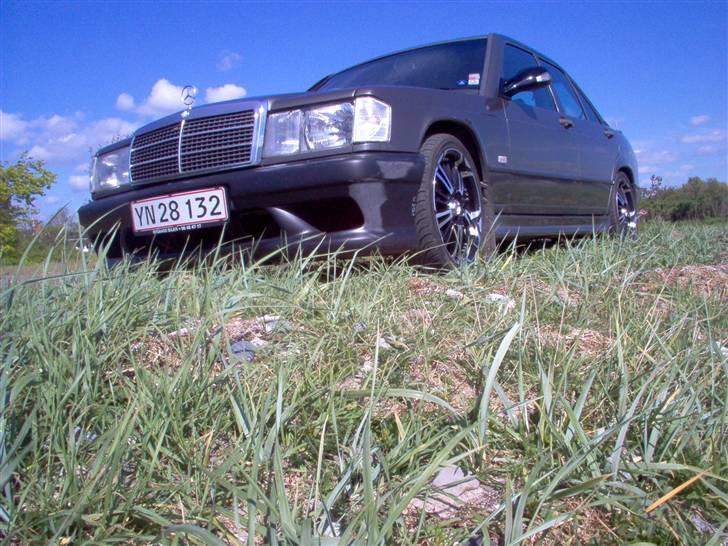 Mercedes Benz 190 2,5 DIESEL Solgt :,( billede 12