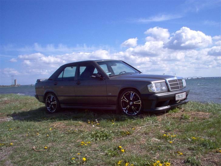 Mercedes Benz 190 2,5 DIESEL Solgt :,( billede 13