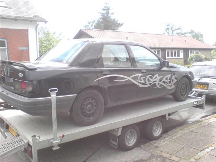 Ford sierra DØD - tjahh... farvel min lille bil billede 14