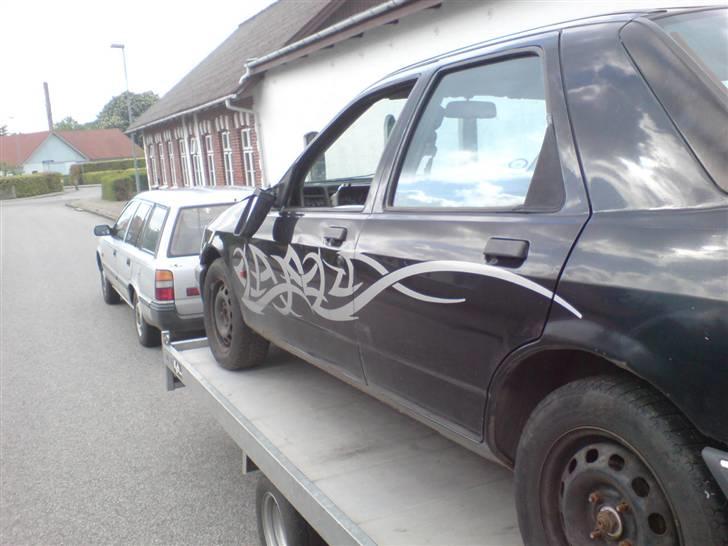 Ford sierra DØD - hmmm.. tjah. så kunne den ikk mere... billede 16