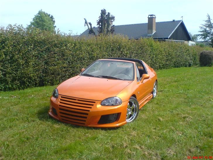 Honda crx del sol  SOLGT billede 2