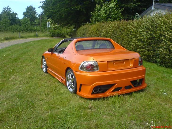 Honda crx del sol  SOLGT billede 3