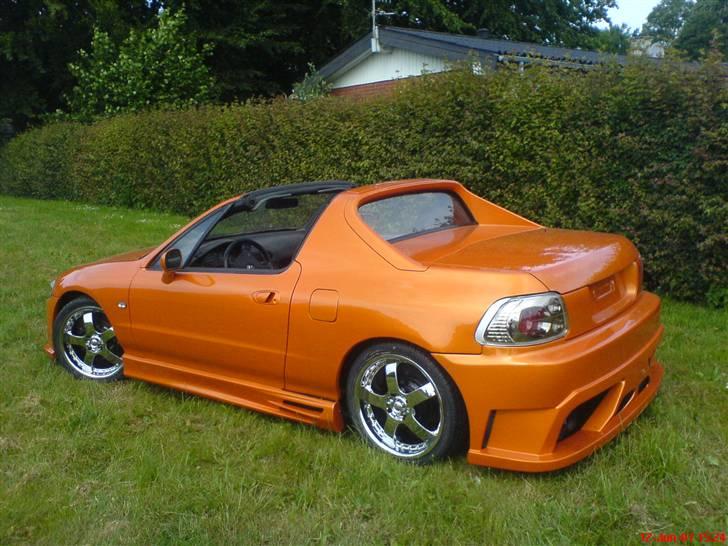 Honda crx del sol  SOLGT billede 4