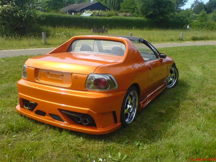 Honda crx del sol  SOLGT billede 5