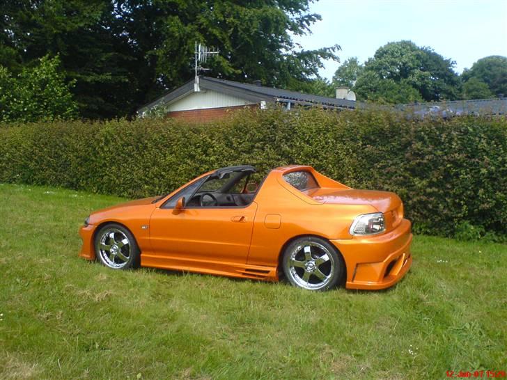 Honda crx del sol  SOLGT billede 6