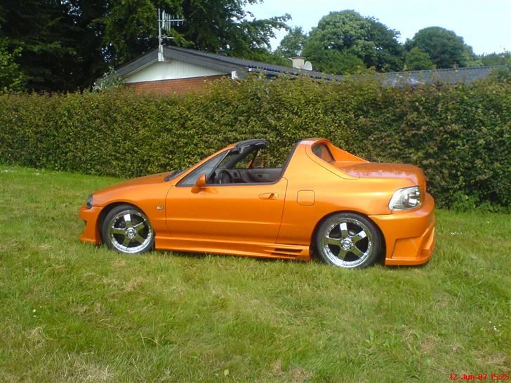 Honda crx del sol  SOLGT billede 9