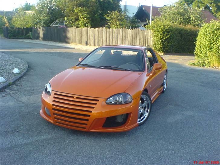 Honda crx del sol  SOLGT billede 10