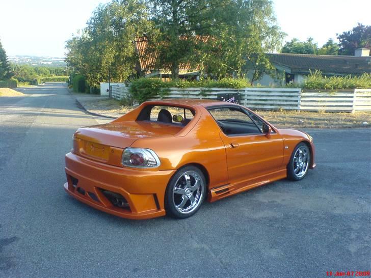 Honda crx del sol  SOLGT billede 11