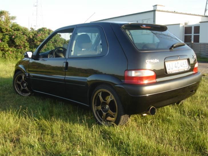 Citroën saxo sport SOLGT billede 10