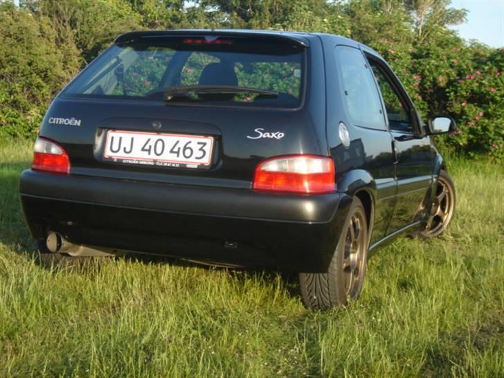 Citroën saxo sport SOLGT billede 11