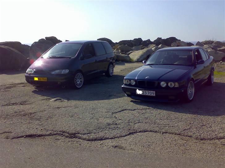 Ford Galaxy 2,3 solgt - mig og min ven i norge billede 12