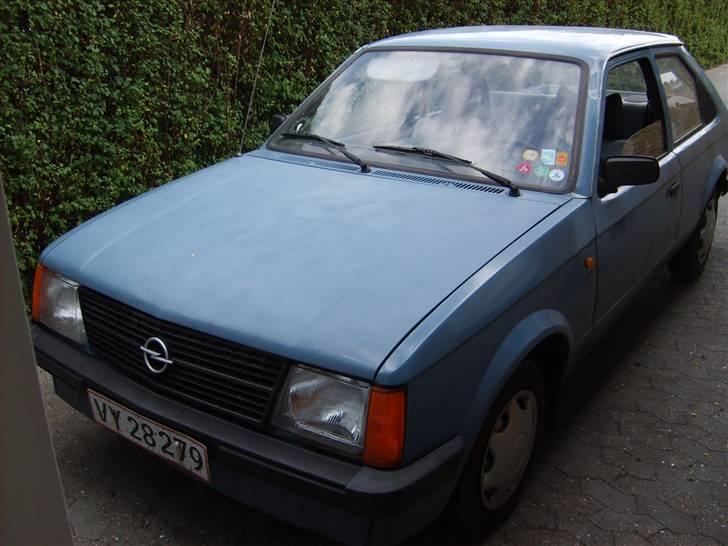 Opel kadett d solgt billede 1