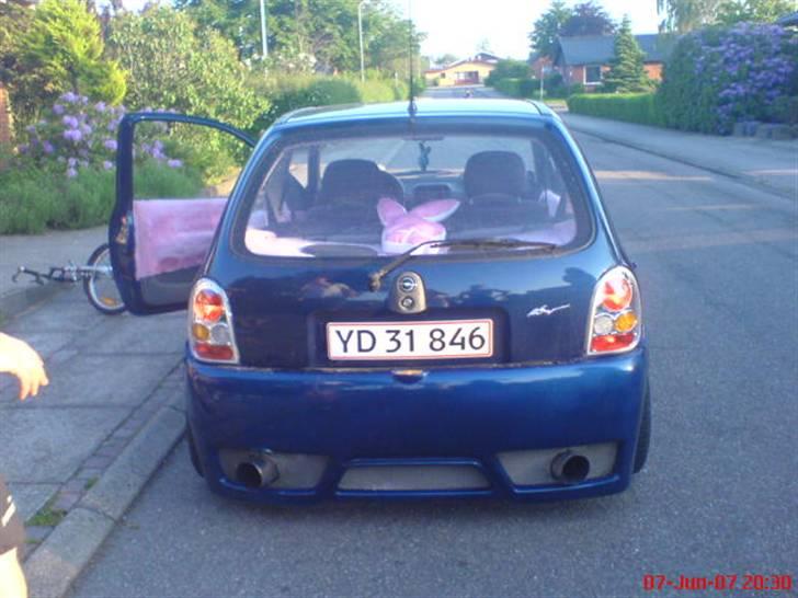 Opel corsa b (solgt) - har li fået nye lygter billede 7