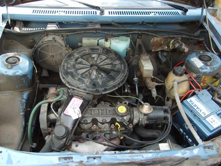 Opel kadett d solgt billede 6