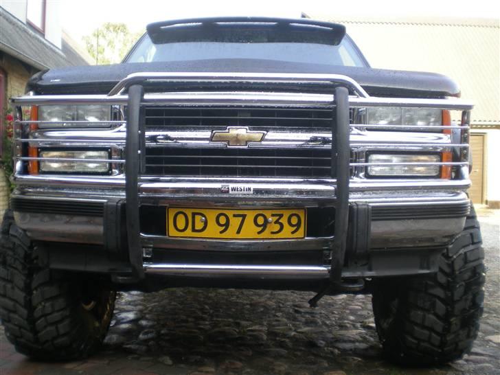 Chevrolet silverado K2500 "Solgt" - efter ombygningen. billede 1