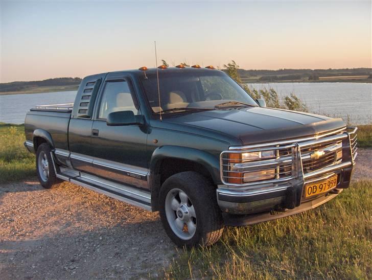 Chevrolet silverado K2500 "Solgt" billede 2