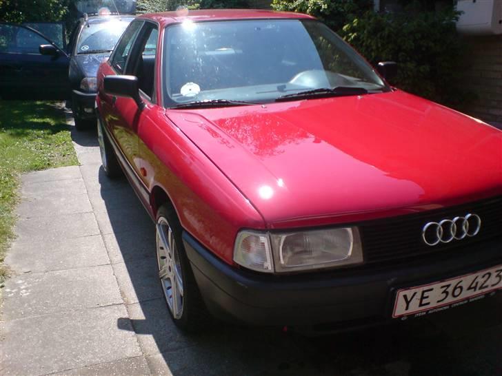 Audi 80 *SOLGT* billede 8