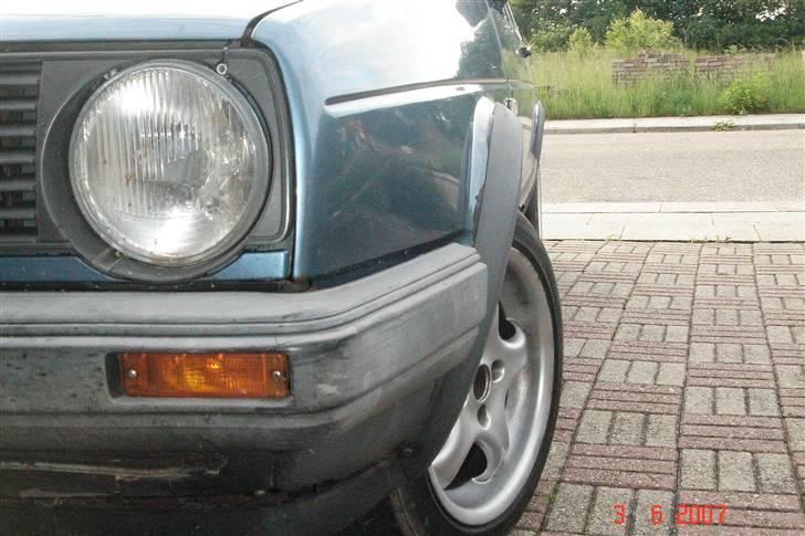 VW Golf II 1984 - SOLGT billede 1