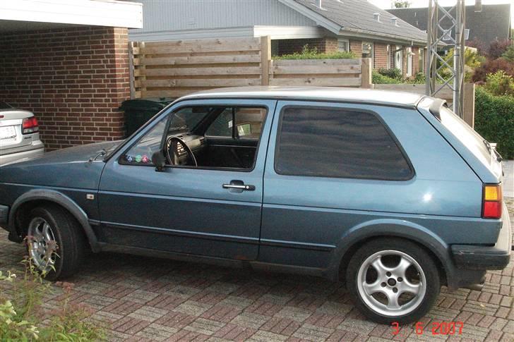 VW Golf II 1984 - SOLGT billede 2