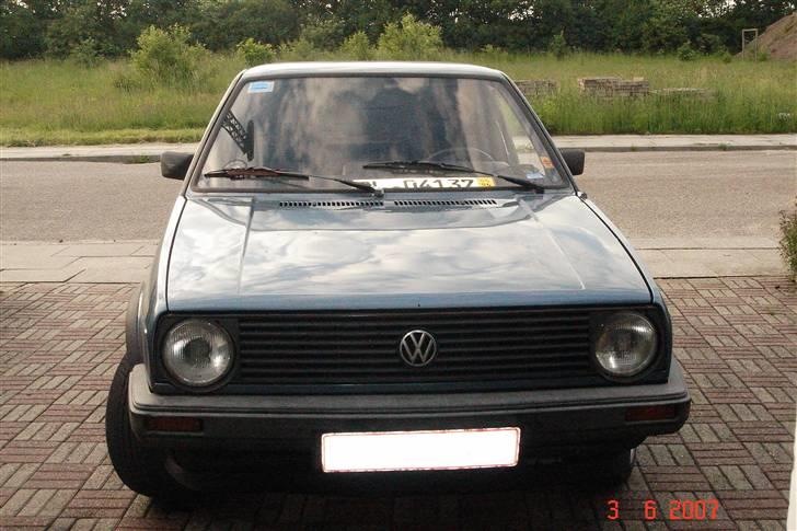 VW Golf II 1984 - SOLGT billede 4