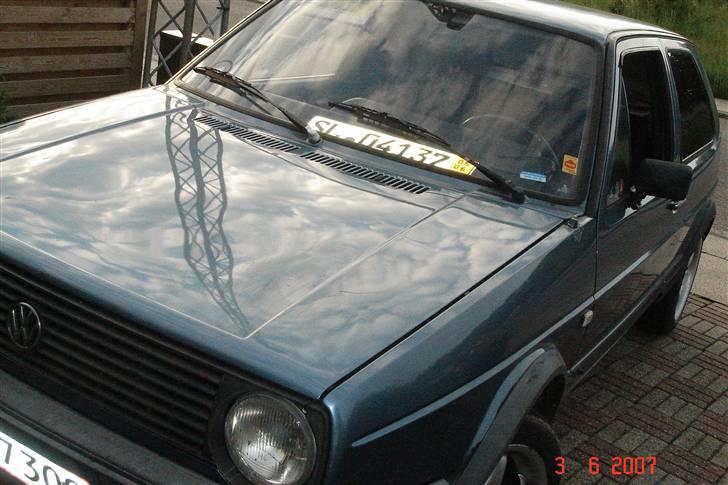 VW Golf II 1984 - SOLGT billede 5