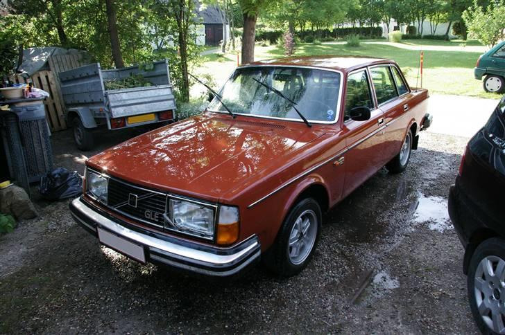 Volvo 244 GLE - SOLGT! billede 4