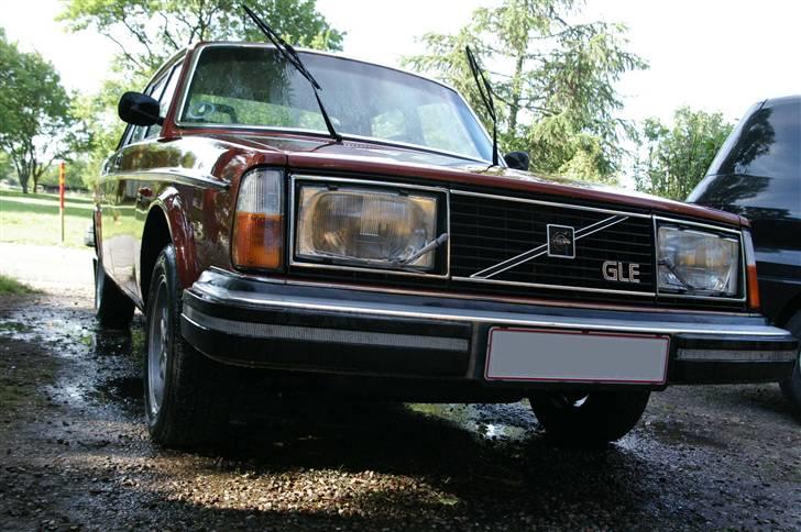 Volvo 244 GLE - SOLGT! billede 6