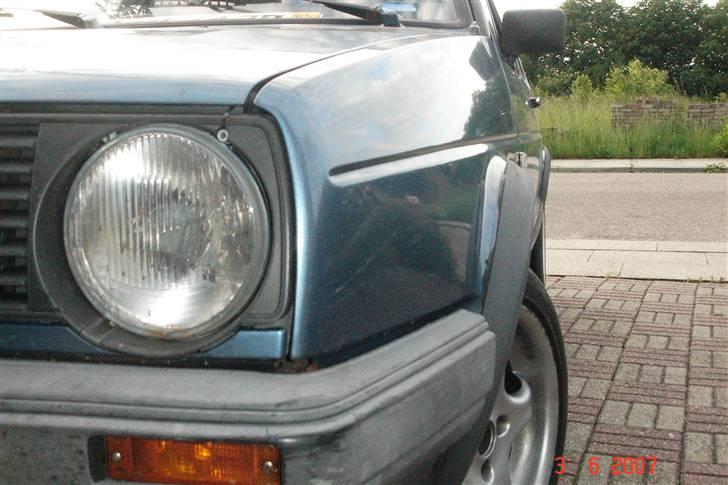 VW Golf II 1984 - SOLGT billede 6