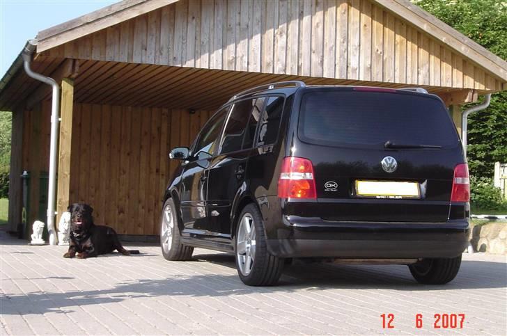 VW Touran - sommerdæk og sænket billede 7
