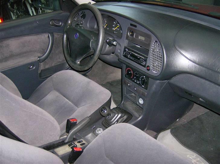 Saab 900s  | solgt :(  - kabinen billede 3