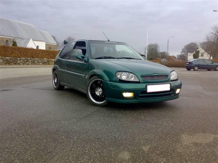 Citroën !!!SaXo!!! (soldt) - Steffan As fælger jeg låner skal bare have sådan nolge c",) billede 1