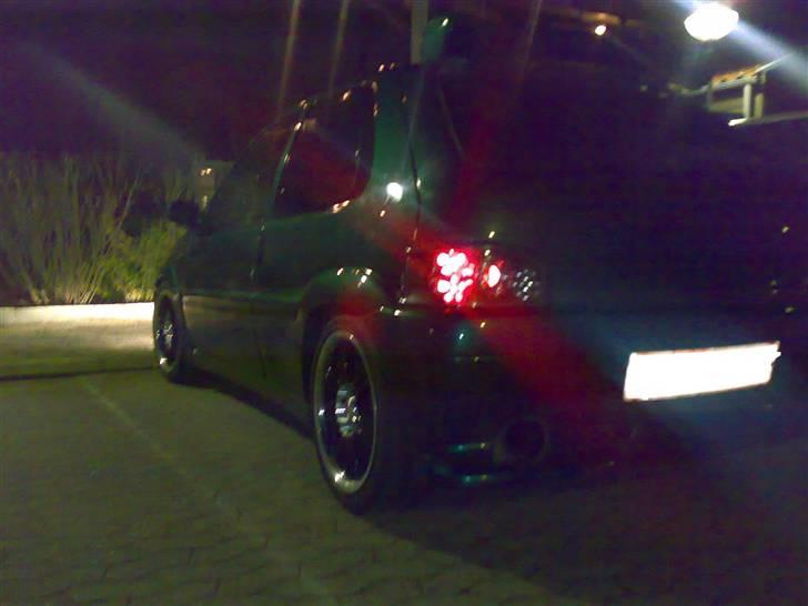 Citroën !!!SaXo!!! (soldt) - Udspartlet skærmforøger, ser kanon ud også med den fælger jeg låner af Steffan A mange tak skal du have du sq en ven billede 6