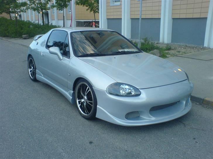 Honda Crx Del sol  - Så hr den fået toned ruder billede 6