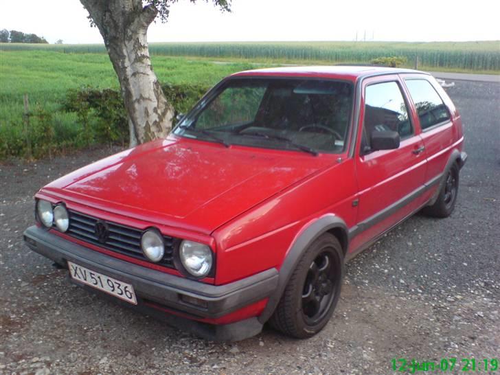 VW Golf 2 billede 8