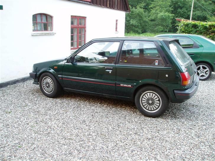 Toyota Starlet Sport -SOLGT- billede 5