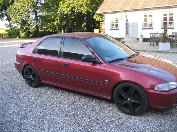 Honda civic esi  - sådan så den ud lige inden den blev solgt:( billede 6