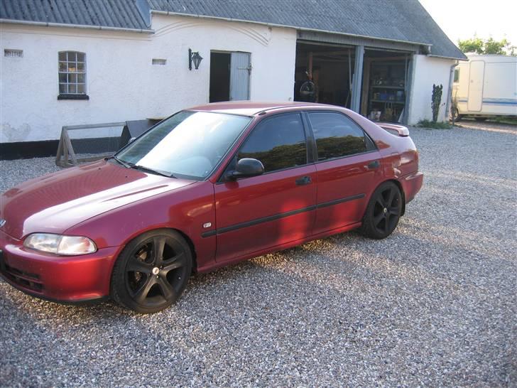 Honda civic esi  - dejlig vogn.. ikke den sidste esiér jeg har haft.. billede 7