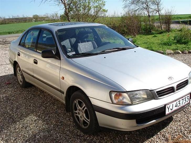 Toyota Carina E GLS *SOLGT* billede 3